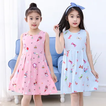 Children's Summer Dresses 2019 New Kids'Summer Cotton Dresses Baby Atmospheric Dresses Child Princess Dresses
Children's Summer Dresses 2019 New Kids'Summer Cotton Dresses Baby Atmospheric Dresses Child Princess Dresses