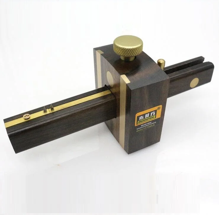 British Indonesia Ebony+Pure Copper Wearproof Carpenter Woodworking Tool 8 Inch Screw Cutting Gauge Mark Scraper Scribers
British Indonesia Ebony+Pure Copper Wearproof Carpenter Woodworking Tool 8 Inch Screw Cutting Gauge Mark Scraper Scribers