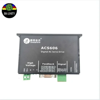 Hot sale! Leadshine ACS606 driver DC Input Brushless Servo Drive with 18 to 60 VDC Input Voltage and 6A Continuous 18A Current
Hot sale! Leadshine ACS606 driver DC Input Brushless Servo Drive with 18 to 60 VDC Input Voltage and 6A Continuous 18A Current