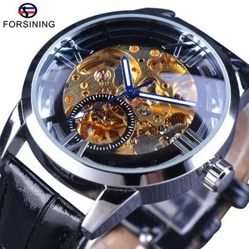 Forsining Fashion Racing Minimalist Transparent Design Men Automatic Watch Top Brand Luxury Skeleton Casual Golden Wrist Watch
Forsining Fashion Racing Minimalist Transparent Design Men Automatic Watch Top Brand Luxury Skeleton Casual Golden Wrist Watch