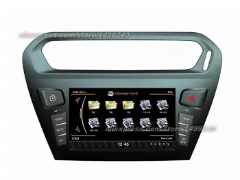 For Peugeot 301 2012~2013 - Car GPS Navigation System + Radio TV DVD iPod BT 3G WIFI HD Screen Multimedia System
For Peugeot 301 2012~2013 - Car GPS Navigation System + Radio TV DVD iPod BT 3G WIFI HD Screen Multimedia System