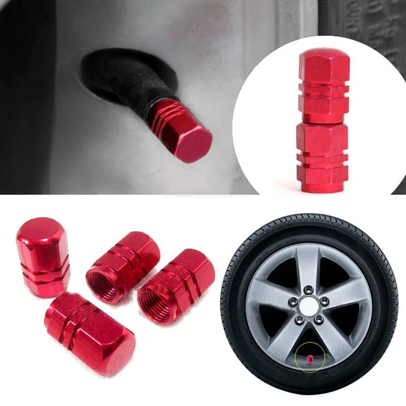 4pcs/ Set Aluminum Car Wheel Tires Valves Caps Theftproof Tyre Stem Air Airtight Covers NR-shipping
4pcs/ Set Aluminum Car Wheel Tires Valves Caps Theftproof Tyre Stem Air Airtight Covers NR-shipping