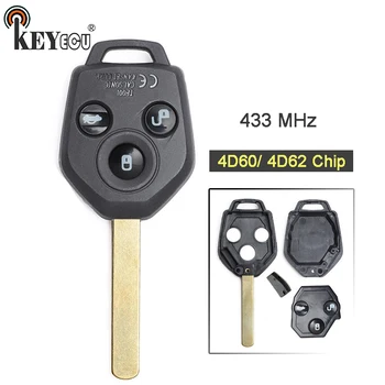 KEYECU 10x 433MHz 4D60/ 4D62 Chip Replacement 3 Button Remote Key Fob key for Subaru Forester Outback
KEYECU 10x 433MHz 4D60/ 4D62 Chip Replacement 3 Button Remote Key Fob key for Subaru Forester Outback