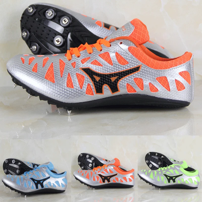 Sprint Nail Shoes 2019 Leather Mesh men sneakers Track and Field Nail Shoes Professional Competition Training Women's Shoes
Sprint Nail Shoes 2019 Leather Mesh men sneakers Track and Field Nail Shoes Professional Competition Training Women's Shoes