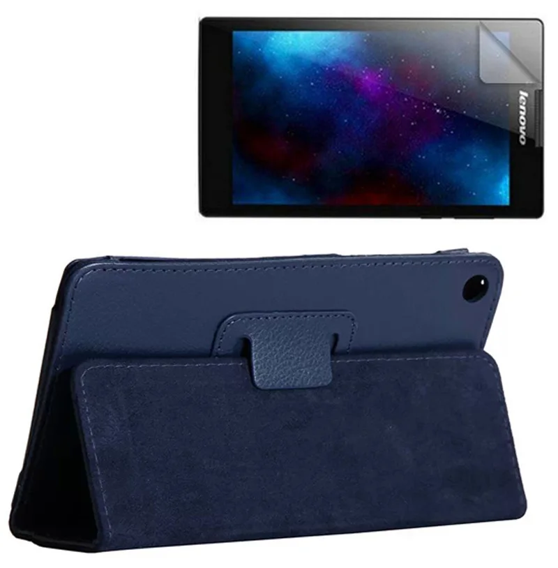 Luxury Folio Stand Holder Magnetic Leather Case Cover For Lenovo Tab 2 A7-30 A7-30TC/HC/GC/G/H 7" +1x Clear Screen Protector
Luxury Folio Stand Holder Magnetic Leather Case Cover For Lenovo Tab 2 A7-30 A7-30TC/HC/GC/G/H 7" +1x Clear Screen Protector