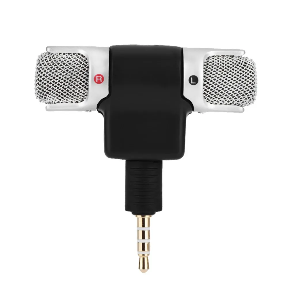 VBESTLIFEMini Stereo Microphone Mic 3.5mm Gold-plating Plug Jack For Andriod Phones For iPhones (12)