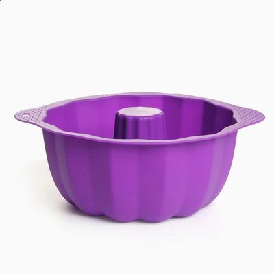 Big and Beautiful Round Pumpkin Shape 3D Silicone Cake Mold Baking Tools For Bakeware DIY Cake Tools h893
Big and Beautiful Round Pumpkin Shape 3D Silicone Cake Mold Baking Tools For Bakeware DIY Cake Tools h893