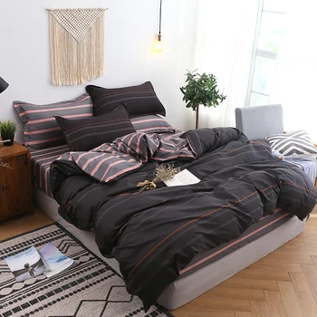 BEST.WENSD 2020 Modern Simple Stripes bed sets dekbed overtrek bedding set housse de couette bedspread bed sheet set 220x240cm
BEST.WENSD 2020 Modern Simple Stripes bed sets dekbed overtrek bedding set housse de couette bedspread bed sheet set 220x240cm