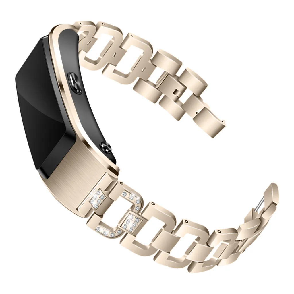 Ouhaobin Replacement Stainless Steel Watch Band For HUAWEI B5 Smart Bracelet Strap watch Strap Metal Wristwatch Bracelet 701#2
Ouhaobin Replacement Stainless Steel Watch Band For HUAWEI B5 Smart Bracelet Strap watch Strap Metal Wristwatch Bracelet 701#2