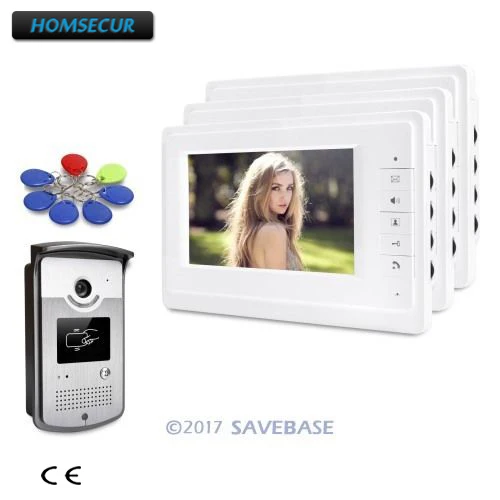 HOMSECUR 7inch Video Door Intercom System with Mute Mode for Home Security for Apartment
HOMSECUR 7inch Video Door Intercom System with Mute Mode for Home Security for Apartment