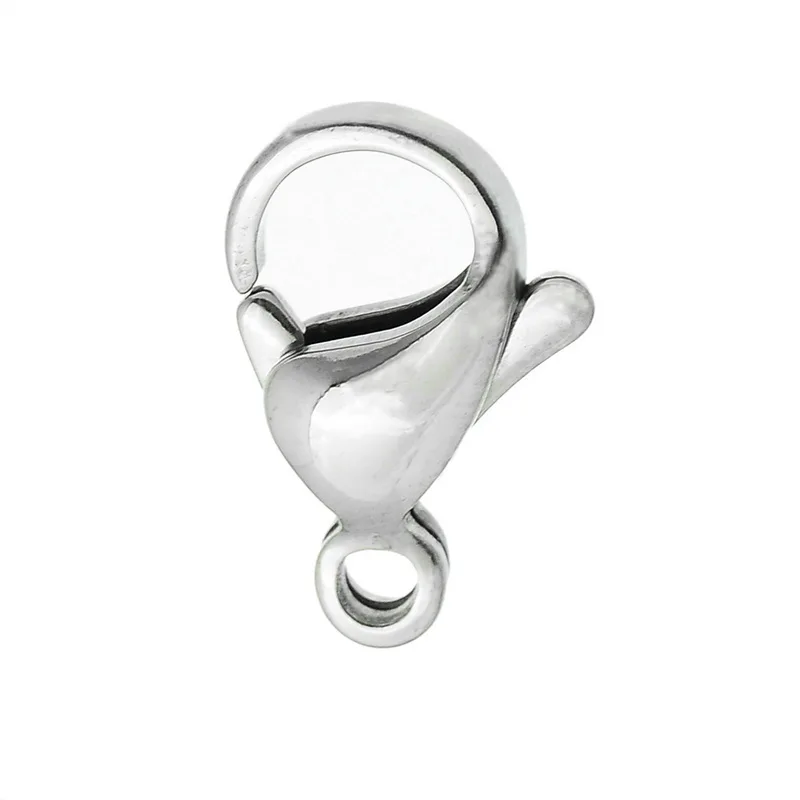 20PCs High Quality Stainless Steel Lobster Clasps for Necklaces Bracelets DIY Jewelry Making Supplies 13x8mm
20PCs High Quality Stainless Steel Lobster Clasps for Necklaces Bracelets DIY Jewelry Making Supplies 13x8mm