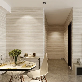 Modern Minimalist Non-woven Wood Stripes Wallpaper Living Room TV Sofa Background Wall Paper Home Decor Bedroom Study Wallpapers
Modern Minimalist Non-woven Wood Stripes Wallpaper Living Room TV Sofa Background Wall Paper Home Decor Bedroom Study Wallpapers