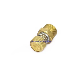 5X Brass 3/8"PT Male Thread Spring Loaded Pneumatic Air Exhaust Throttle Silencer Muffler
5X Brass 3/8"PT Male Thread Spring Loaded Pneumatic Air Exhaust Throttle Silencer Muffler