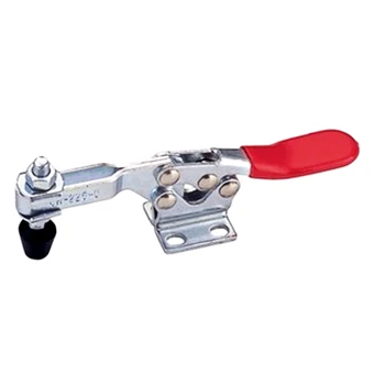 GH-225-D Metal Horizontal Clamping Toggle Clamping Bar Quick Release Vertical Anti-Slip Push Pull Hand Rod Vertical Hand Tool
GH-225-D Metal Horizontal Clamping Toggle Clamping Bar Quick Release Vertical Anti-Slip Push Pull Hand Rod Vertical Hand Tool