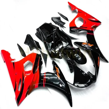 Custom YZF-R6 03-05 motorcycle ABS Plastic Body kit for YZFR6 2003 2004 2005 Fairings+Screws+Color red black
Custom YZF-R6 03-05 motorcycle ABS Plastic Body kit for YZFR6 2003 2004 2005 Fairings+Screws+Color red black