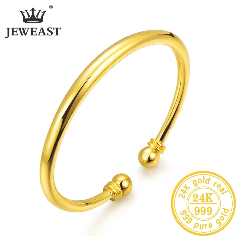 HMSS 24K Pure Gold Bracelet Real 999 Solid Gold Bangle Upscale Beautiful Romantic Trendy Classic Jewelry Hot Sell New 2023
HMSS 24K Pure Gold Bracelet Real 999 Solid Gold Bangle Upscale Beautiful Romantic Trendy Classic Jewelry Hot Sell New 2023