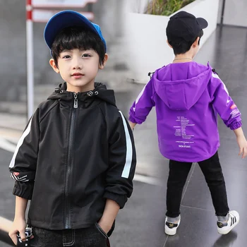 Boys Hooded Jackets Windbreaker Coat Kids Children Outwear 2019 Spring Fall Autumn Teenager Solid Trench Coats 3 to 13 Years
Boys Hooded Jackets Windbreaker Coat Kids Children Outwear 2019 Spring Fall Autumn Teenager Solid Trench Coats 3 to 13 Years