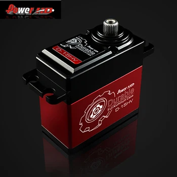 1 Pcs Power HD 15kg 8.4V HV Ultra Premium Digital Servo D-15HV with Metal Gears and Double Bearings
1 Pcs Power HD 15kg 8.4V HV Ultra Premium Digital Servo D-15HV with Metal Gears and Double Bearings