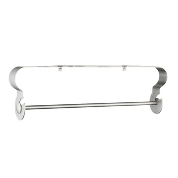 Adhesive Paper Towel Holder Under Cabinet for Home Kitchen & Bathroom Brushed Easy Tear Removable Stainless Steel Wall Mounted
Adhesive Paper Towel Holder Under Cabinet for Home Kitchen & Bathroom Brushed Easy Tear Removable Stainless Steel Wall Mounted