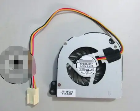 For HP 100 eu 100EU AIO For FOXCONN NFB55A05H DC5V 0.42A J414F001 F1FA3M All In One PC Computer Cooling Fan
For HP 100 eu 100EU AIO For FOXCONN NFB55A05H DC5V 0.42A J414F001 F1FA3M All In One PC Computer Cooling Fan