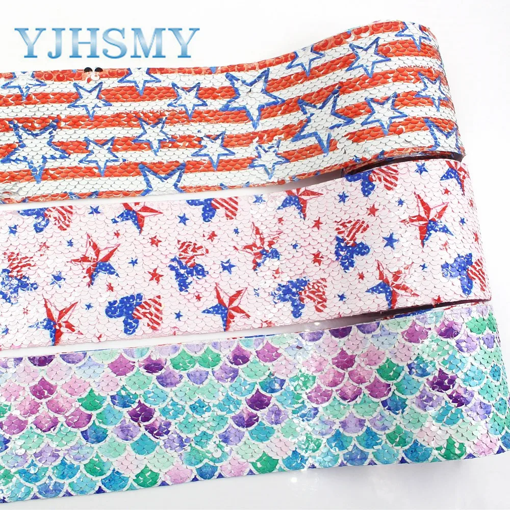 YJHSMY I-19525-1329 ,Printing Sequin Shiny Glitter Cartoon 75mm(3") Ribbon DIY Hairbows Accessories Wedding Party Decoration 2y
YJHSMY I-19525-1329 ,Printing Sequin Shiny Glitter Cartoon 75mm(3") Ribbon DIY Hairbows Accessories Wedding Party Decoration 2y