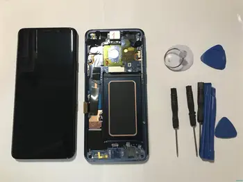 For SAMSUNG Galaxy S9 LCD Touch Screen Digitizer S9+ LCD G960F G965 with Frame ORIGINAL for Super AMOLED
For SAMSUNG Galaxy S9 LCD Touch Screen Digitizer S9+ LCD G960F G965 with Frame ORIGINAL for Super AMOLED