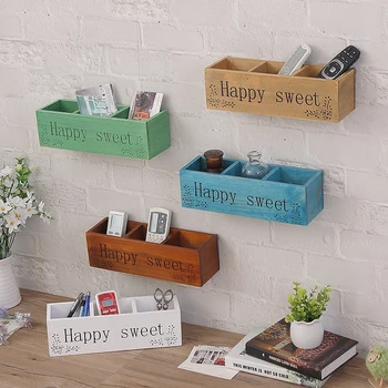 Retro Solid Wood TV Remote Control Storage Rack Sundries Storage Box Living Room Wall Hanging Wooden Holder
Retro Solid Wood TV Remote Control Storage Rack Sundries Storage Box Living Room Wall Hanging Wooden Holder
