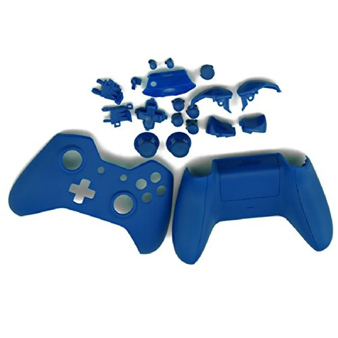 New Blue Protective Case Cover Skin Shell Bottons Kit For Microsoft Xbox One Wireless Controller Replacement
New Blue Protective Case Cover Skin Shell Bottons Kit For Microsoft Xbox One Wireless Controller Replacement