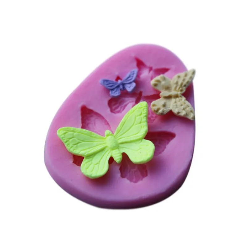 4YANG 3D Silicone Mold Butterfly Shaped Fondant Cake Soap Mould Bakeware Baking Cooking Tools Sugar Cookie Jelly Pudding Decorat
4YANG 3D Silicone Mold Butterfly Shaped Fondant Cake Soap Mould Bakeware Baking Cooking Tools Sugar Cookie Jelly Pudding Decorat