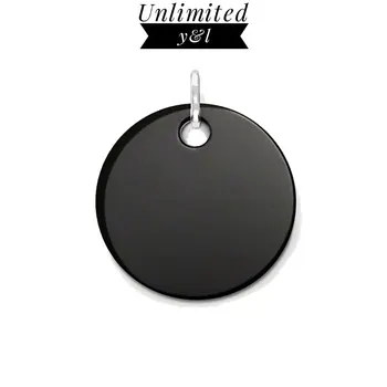 37MM Round Black Onyx Disc Pendants for Necklace Women Men Thomas Style Silver Fashion DIY Jewelry Making Accessories 2018 New
37MM Round Black Onyx Disc Pendants for Necklace Women Men Thomas Style Silver Fashion DIY Jewelry Making Accessories 2018 New