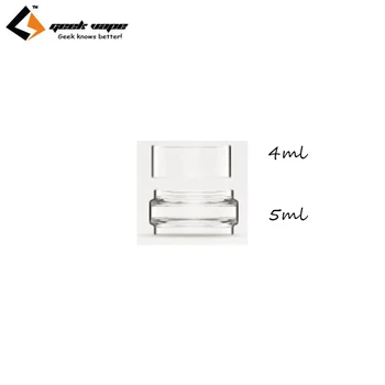 Orignal Geekvape Blitzen Glass Tube 4ML Light Bulb Glass Tube 5ML Fit Geekvape Blitzen RTA Tank
Orignal Geekvape Blitzen Glass Tube 4ML Light Bulb Glass Tube 5ML Fit Geekvape Blitzen RTA Tank