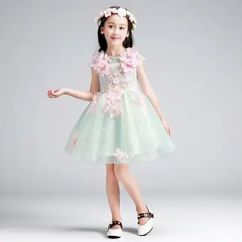 2019 New Fashion Children Girls Flowers Tutu Princess Dress Baby Girl Clothes Vestidos Kids Dresses For Girls Wedding Party S122
2019 New Fashion Children Girls Flowers Tutu Princess Dress Baby Girl Clothes Vestidos Kids Dresses For Girls Wedding Party S122