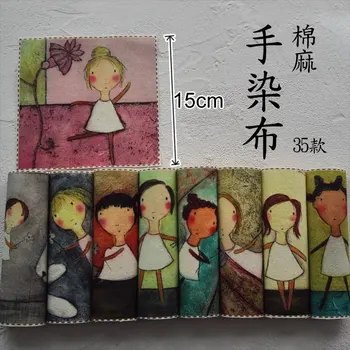 Hand Cloth Fairy Tales Designs Fabric Frame Painting D20 NEW Fairy Girl Patchwork Cotton 15*15CM Suede Fabric Other Fabric Plain
Hand Cloth Fairy Tales Designs Fabric Frame Painting D20 NEW Fairy Girl Patchwork Cotton 15*15CM Suede Fabric Other Fabric Plain
