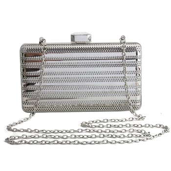 AUAU-New Metal Hollow Women'S Shoulder Crossbody Bags Ladies Party Evening Bag Luxury Female Bags Cage Fashion Handbag Clutche 
AUAU-New Metal Hollow Women'S Shoulder Crossbody Bags Ladies Party Evening Bag Luxury Female Bags Cage Fashion Handbag Clutche