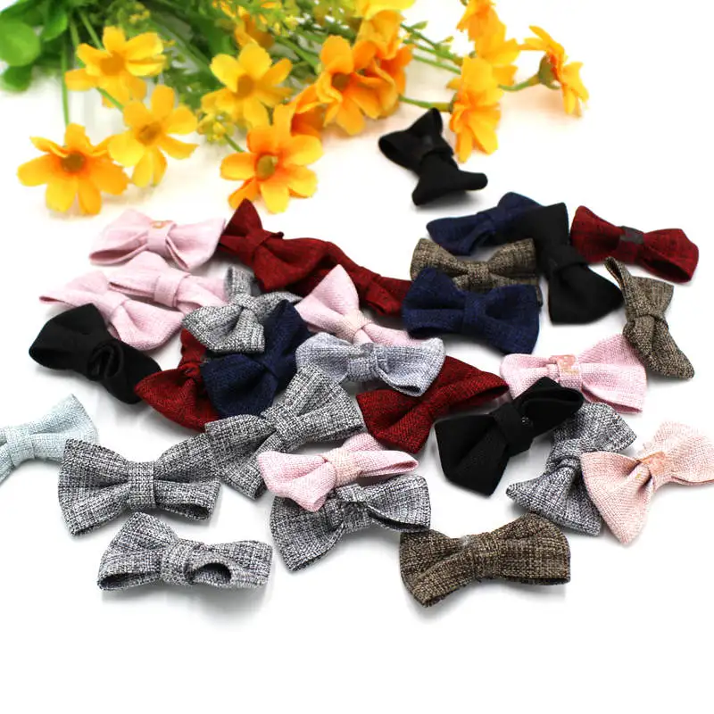 20pcs 25*35mm Handmade DIY Small Polyester Cloth Bow Tie Wedding Scrapbooking Embellishment Crafts Accessory Decoration
20pcs 25*35mm Handmade DIY Small Polyester Cloth Bow Tie Wedding Scrapbooking Embellishment Crafts Accessory Decoration