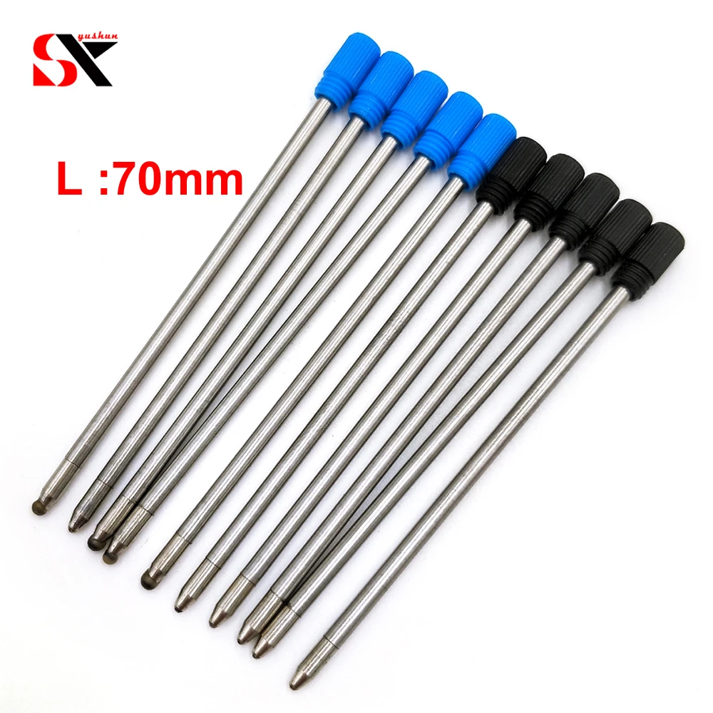 10 pcs/lot for Diamond Crystal Pen refill for ballpoint Stylus Pens Black Blue ink writes very smooth Length 70mm oily
10 pcs/lot for Diamond Crystal Pen refill for ballpoint Stylus Pens Black Blue ink writes very smooth Length 70mm oily