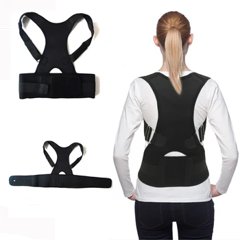 Posture Corrector Men Fully Adjustable Back Brace Lumbar Support Corrector Brace Shoulder Band Belt Adjustable Orthopedic Corset
Posture Corrector Men Fully Adjustable Back Brace Lumbar Support Corrector Brace Shoulder Band Belt Adjustable Orthopedic Corset