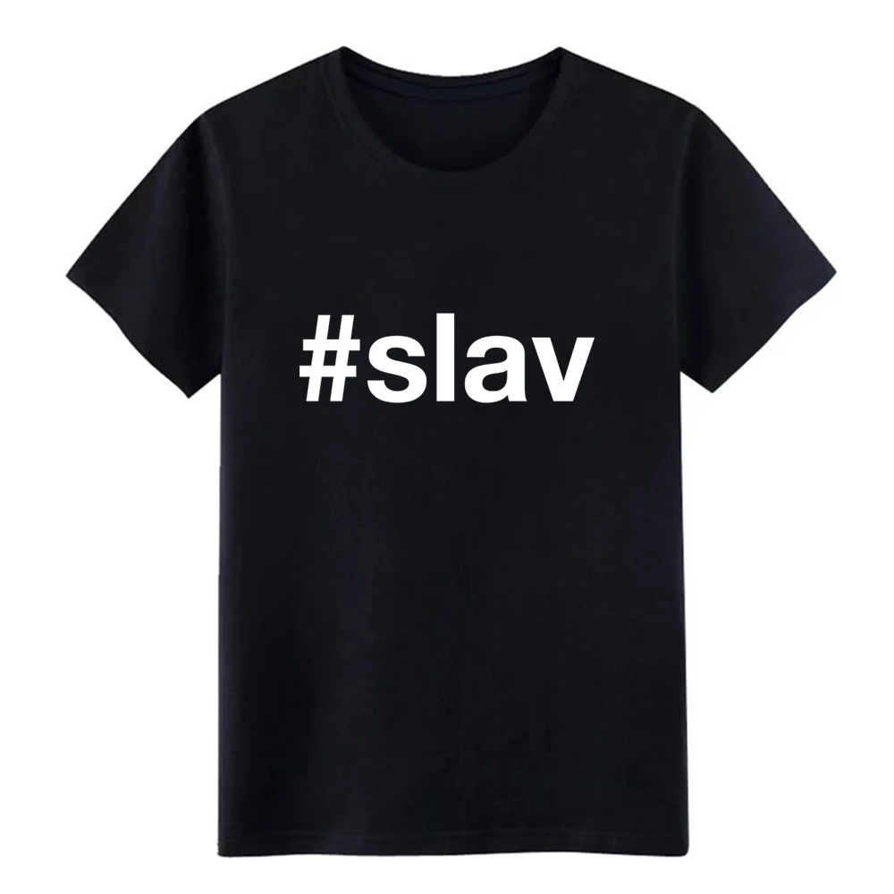 Men's SLAV t shirt Custom tee shirt Round Collar streetwear Graphic fashion Spring Autumn slim shirt
Men's SLAV t shirt Custom tee shirt Round Collar streetwear Graphic fashion Spring Autumn slim shirt