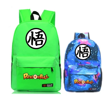 Hot Anime DRAGON BALL Son Goku Harajuku Galaxy Canvas Fashion Printing Backpack Mochila Feminina School Bag Travel Bag
Hot Anime DRAGON BALL Son Goku Harajuku Galaxy Canvas Fashion Printing Backpack Mochila Feminina School Bag Travel Bag