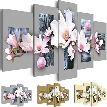 Painting Canvas Wall Art Modern Modern 5 Panels Printing Posters Flowers Orchids Pictures For Living Room Home Decoration
Painting Canvas Wall Art Modern Modern 5 Panels Printing Posters Flowers Orchids Pictures For Living Room Home Decoration
