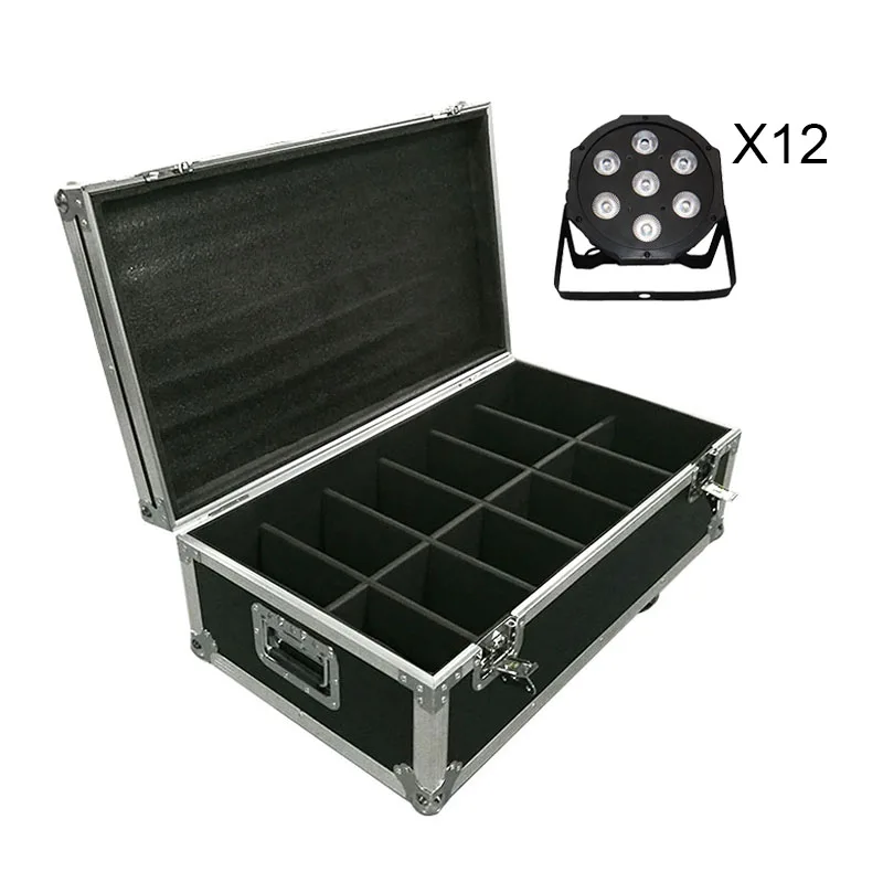 FlightCase with 6/8/10/12/16pcs Super Bright LED Par RGB SlimPar Tri 7x9W LED Stage Wash Lighting for Wedding Concert Parties DJ
FlightCase with 6/8/10/12/16pcs Super Bright LED Par RGB SlimPar Tri 7x9W LED Stage Wash Lighting for Wedding Concert Parties DJ