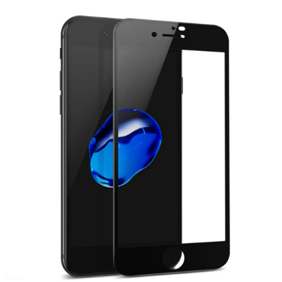 Full Cover Tempered Glass For iPhone 6 6S Plus 7 8 Plus 3D Curved Screen Protector for iphone 6 6s 7 8 Protective Glass Film
Full Cover Tempered Glass For iPhone 6 6S Plus 7 8 Plus 3D Curved Screen Protector for iphone 6 6s 7 8 Protective Glass Film