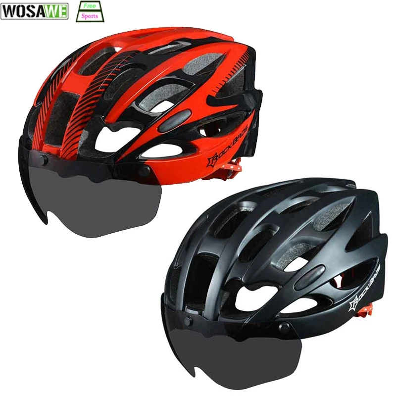 ROCKBROS Cycling Bike Bicycle Helmet With Sunglasses Windproof Integrally-molded Ultralight MTB Riding Electric Scooter Helmet
ROCKBROS Cycling Bike Bicycle Helmet With Sunglasses Windproof Integrally-molded Ultralight MTB Riding Electric Scooter Helmet