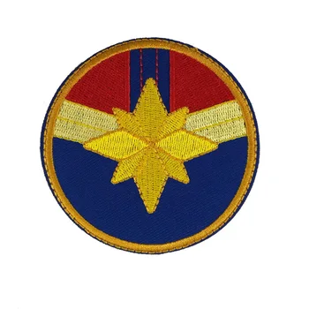 Captain Marvel Embroidered NEW IRON ON Patches for clothing accessories jeans backpack
Captain Marvel Embroidered NEW IRON ON Patches for clothing accessories jeans backpack