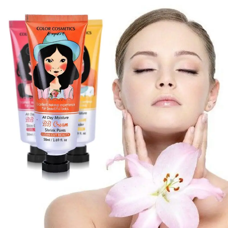 BB Cream Korean Makeup Cosmetics Whitening CC Cream Sunscreen Faced Foundation Concealer Shrink Pores
BB Cream Korean Makeup Cosmetics Whitening CC Cream Sunscreen Faced Foundation Concealer Shrink Pores