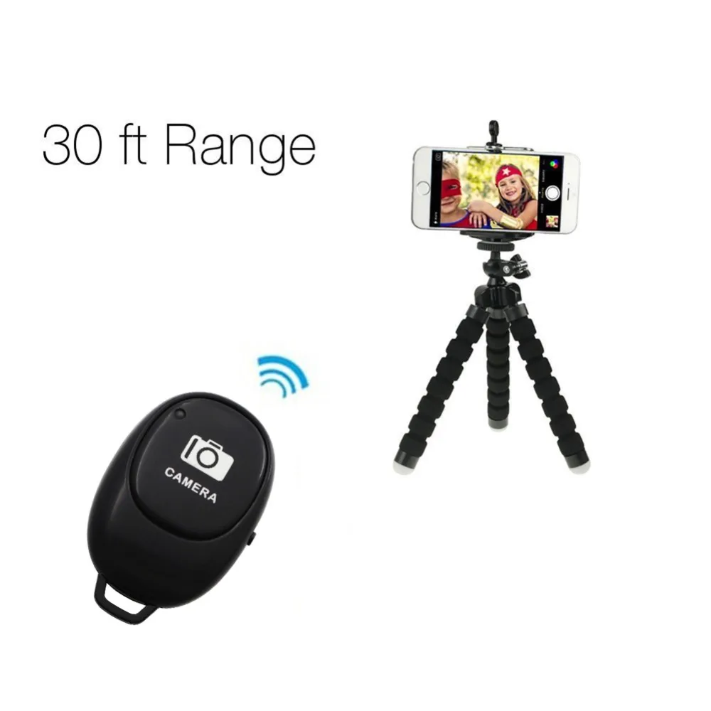 Wireless Selfie Stick Controller for Bluetooth, LED Mobile Phone Remote Control Shutter Tool Accessories for IOS Android 
Wireless Selfie Stick Controller for Bluetooth, LED Mobile Phone Remote Control Shutter Tool Accessories for IOS Android