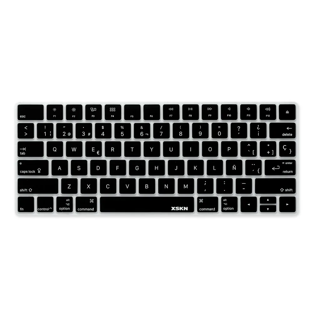 XSKN Spanish keyboard Cover for Magic Keyboard, for Apple Wireless Bluetooth Keyboard Magic Keyboard Hebrew Keyboard Skin
XSKN Spanish keyboard Cover for Magic Keyboard, for Apple Wireless Bluetooth Keyboard Magic Keyboard Hebrew Keyboard Skin
