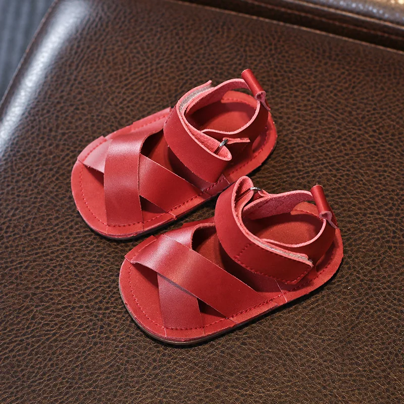 KIDS TOP STAR~Summer British Soft Sole Footwear for Newborns First Walkers Brown Red Baby Boys Girls Sandals Beach Toddle Shoes 
KIDS TOP STAR~Summer British Soft Sole Footwear for Newborns First Walkers Brown Red Baby Boys Girls Sandals Beach Toddle Shoes