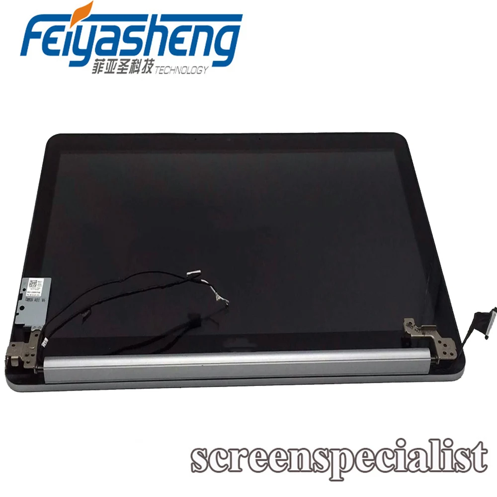For Dell Inspiron 15 inch 15R 7537 Complete LED LCD Hd Touch Screen Display Assembly w/ Back Cover & Flex Cable 1080P |