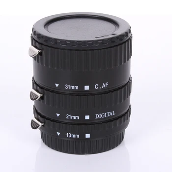 Black Metal Auto Focus Macro Automatic Extension Tube for Kenko Canon EF-S Lens
Black Metal Auto Focus Macro Automatic Extension Tube for Kenko Canon EF-S Lens